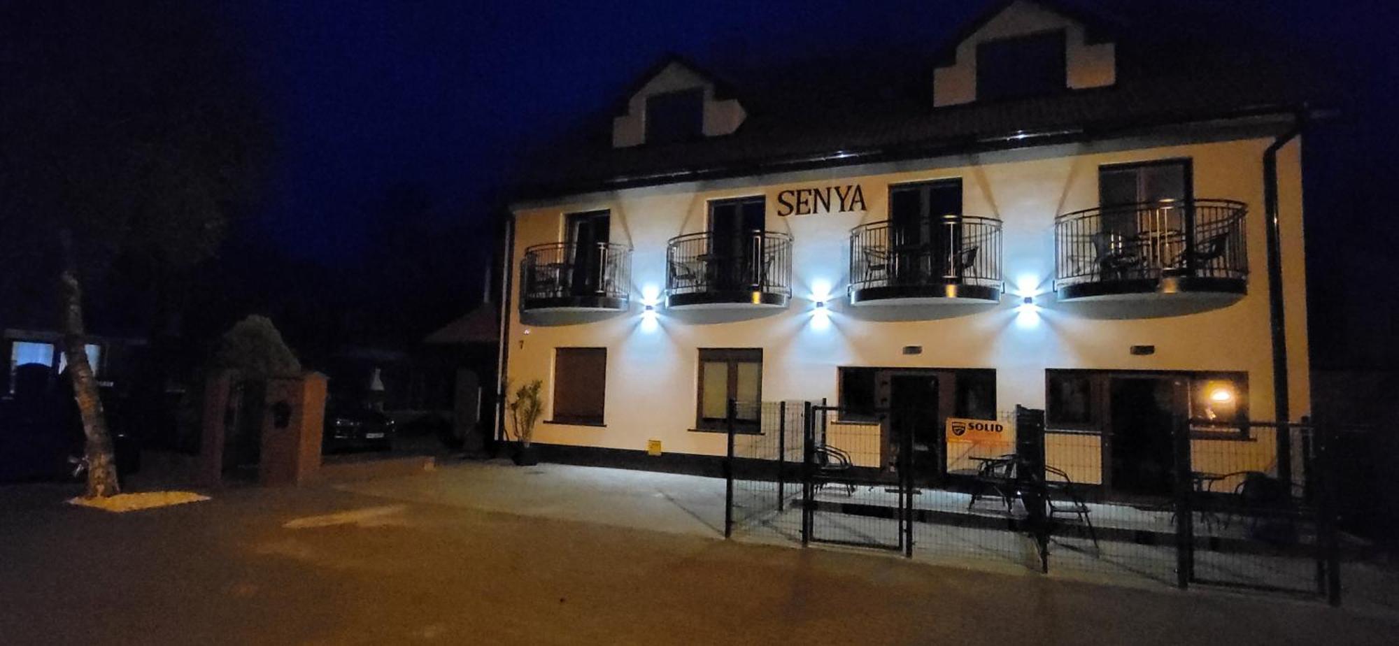 Hotel Pensjonat Senya Niechorze Zewnętrze zdjęcie