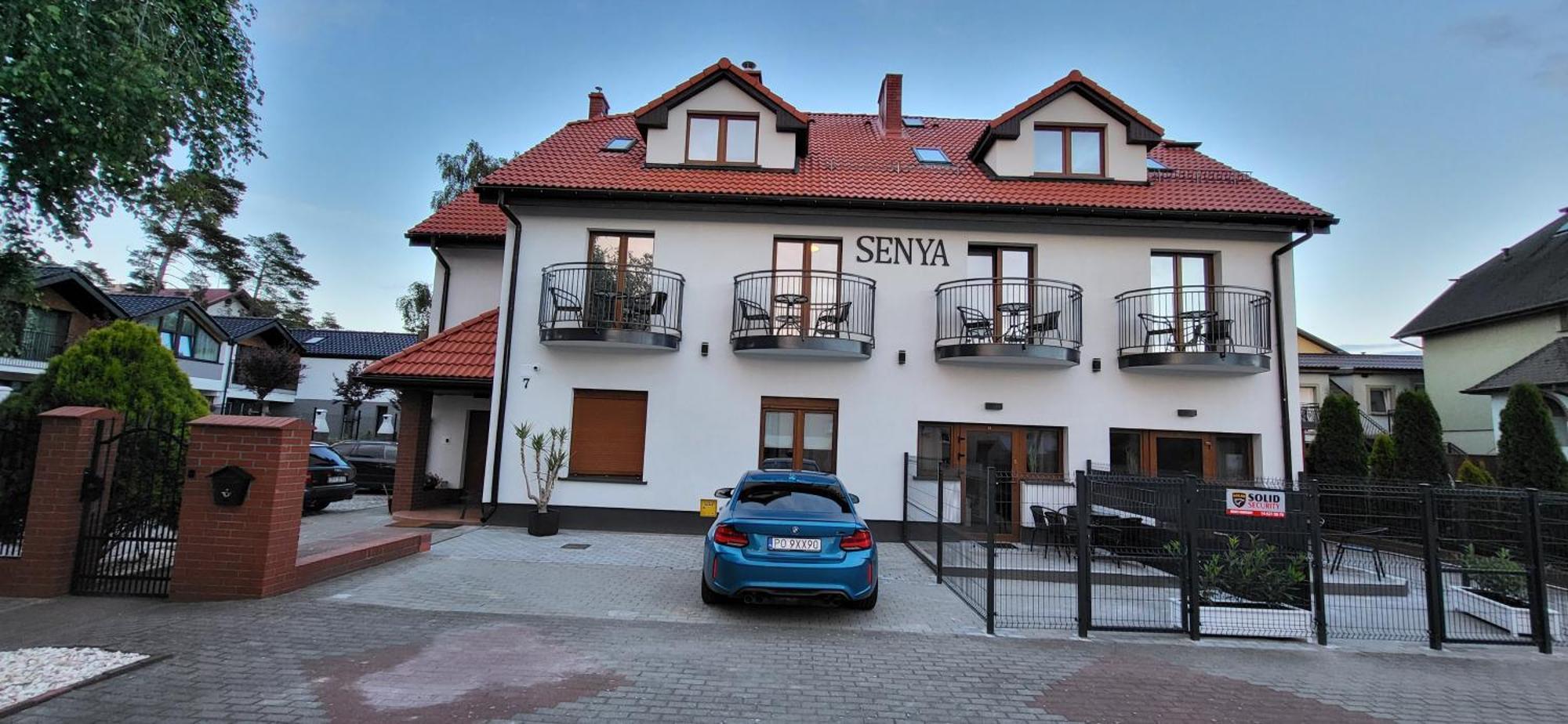 Hotel Pensjonat Senya Niechorze Zewnętrze zdjęcie